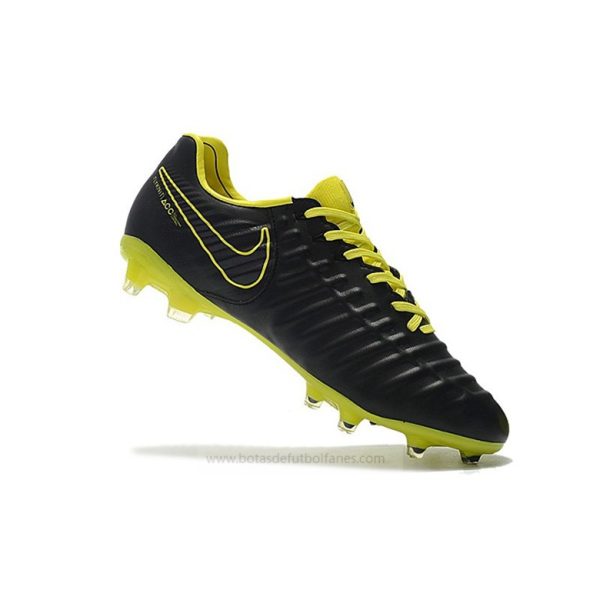 Nike Tiempo Legend Elite FG Negro Verde